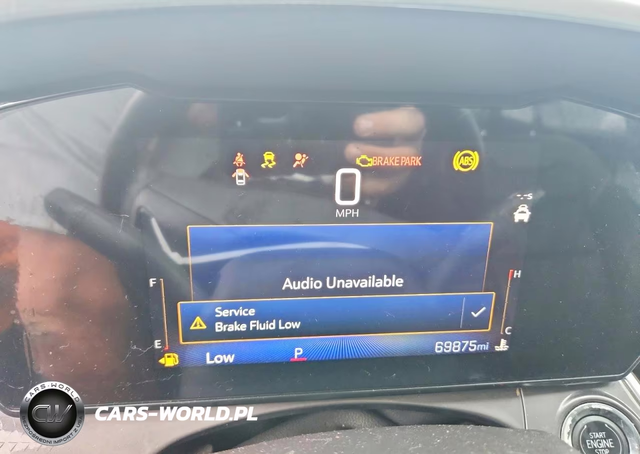 2025 Chevrolet Trax Activ VIN:KL77LKEP4SC027594 - 9