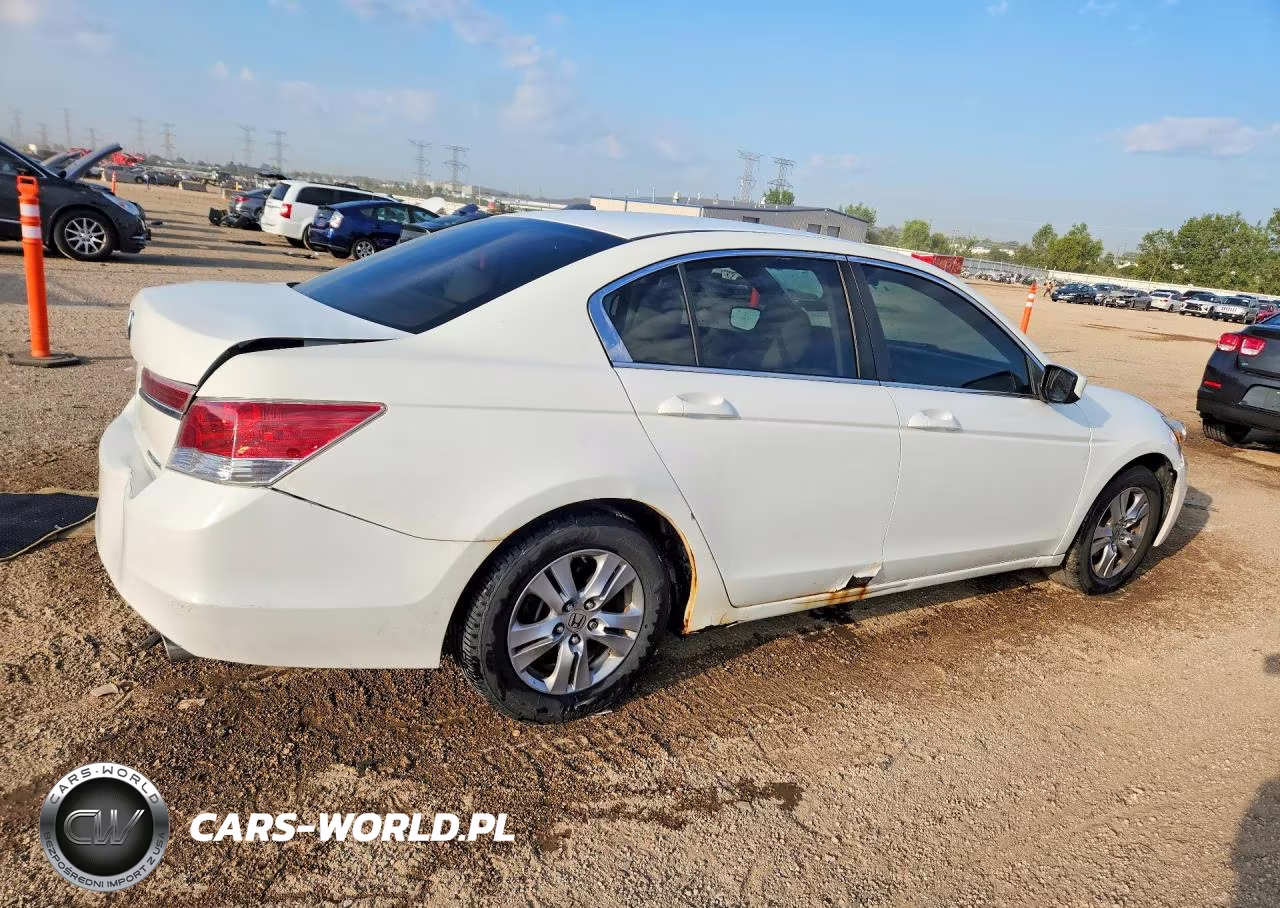 2012 Honda Accord Se VIN:1HGCP2F64CA144764 - 3