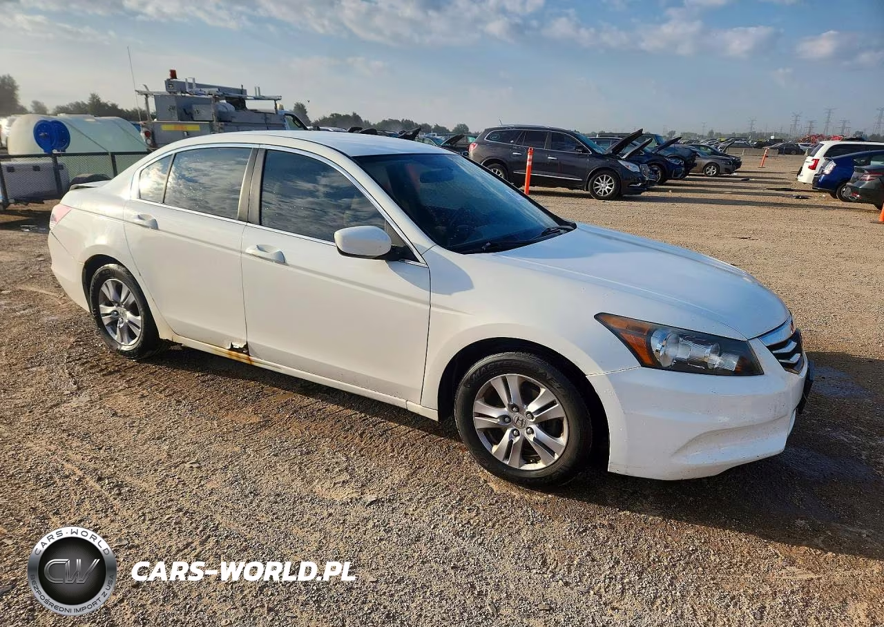 2012 Honda Accord Se VIN:1HGCP2F64CA144764 - 4
