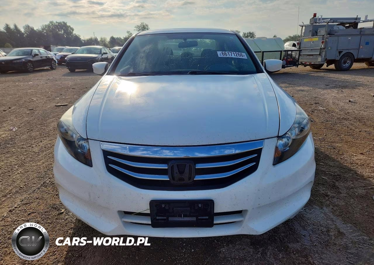 2012 Honda Accord Se VIN:1HGCP2F64CA144764 - 5