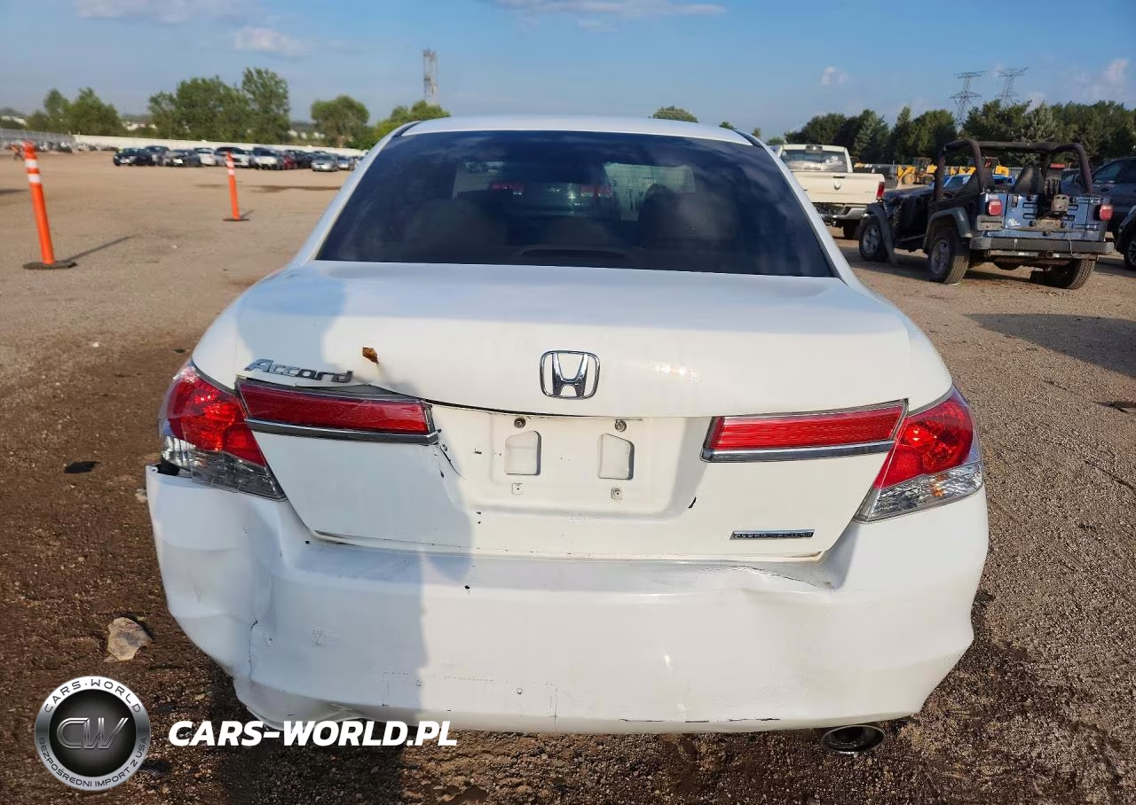 2012 Honda Accord Se VIN:1HGCP2F64CA144764 - 6