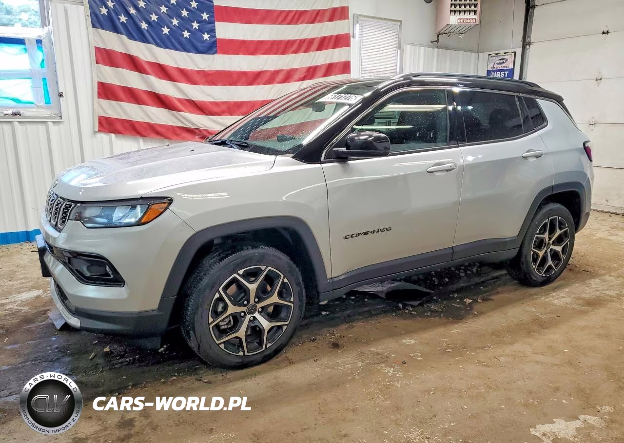 2025 Jeep Compass Limited – zdjęcie 1 z 13