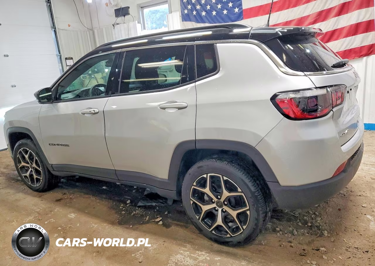 2025 Jeep Compass Limited VIN:3C4NJDCNXST580638 - 2