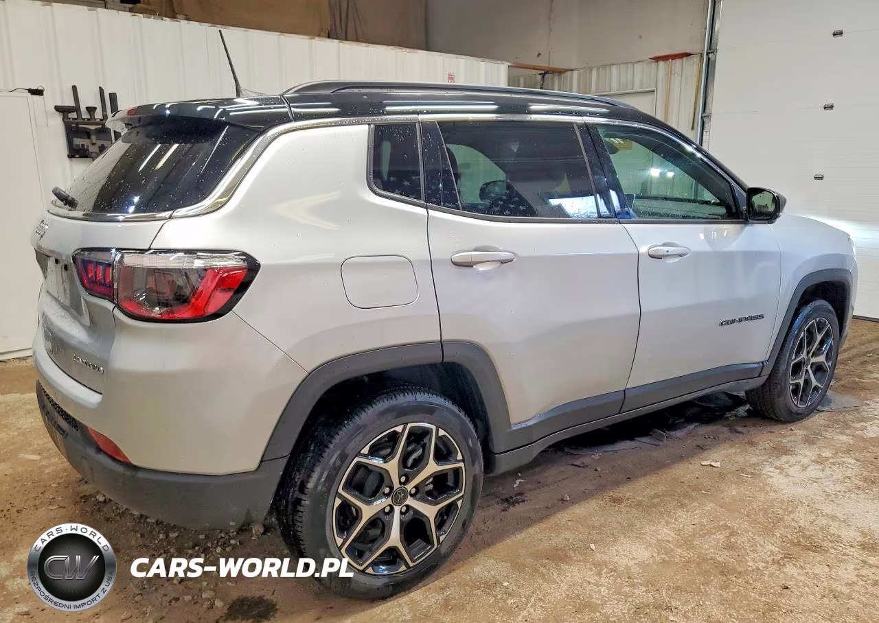 2025 Jeep Compass Limited VIN:3C4NJDCNXST580638 - 3