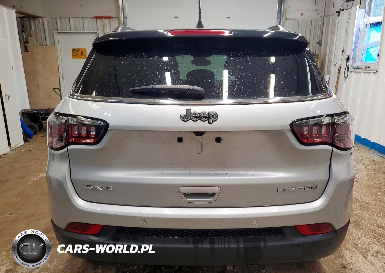 2025 Jeep Compass Limited VIN:3C4NJDCNXST580638 - 6