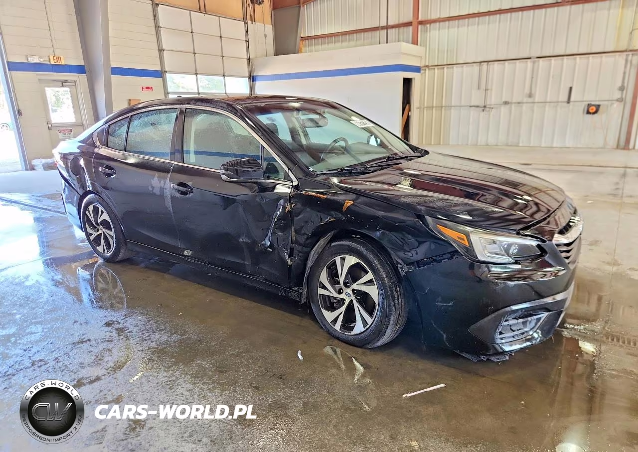 2021 Subaru Legacy Premium VIN:4S3BWAC62M3005881 - 4