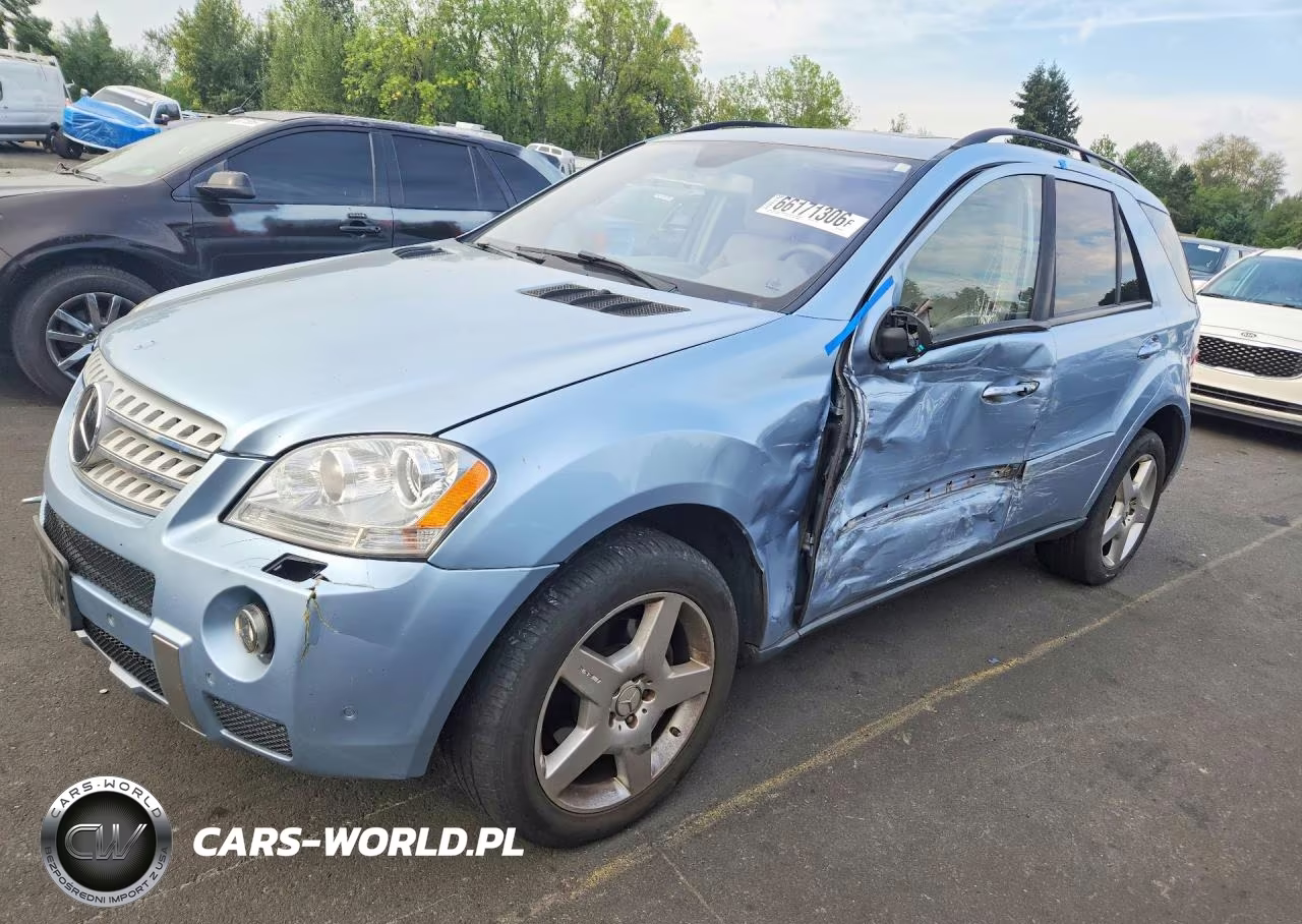 2007 Mercedes-Benz Ml 320 Cdi – zdjęcie 1 z 12