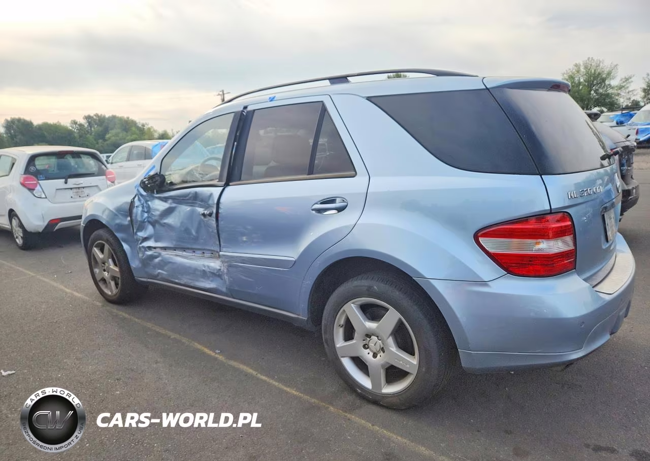 2007 Mercedes-Benz Ml 320 Cdi VIN:4JGBB22E27A224782 - 2