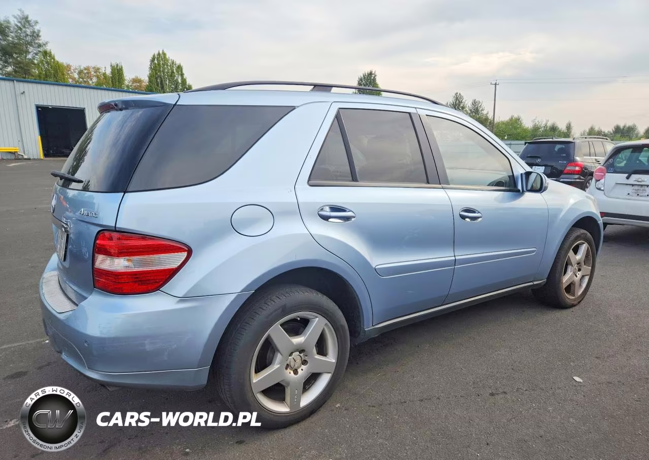 2007 Mercedes-Benz Ml 320 Cdi VIN:4JGBB22E27A224782 - 3