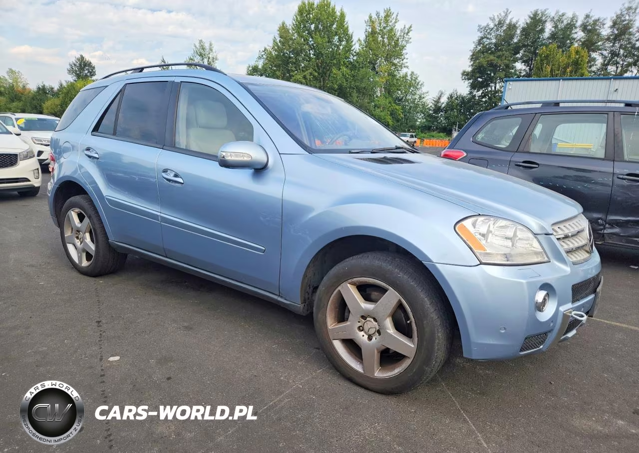 2007 Mercedes-Benz Ml 320 Cdi VIN:4JGBB22E27A224782 - 4