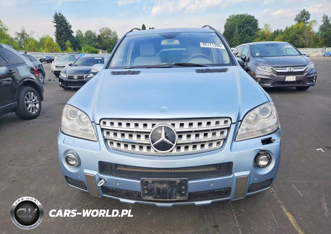 2007 Mercedes-Benz Ml 320 Cdi VIN:4JGBB22E27A224782 - 5
