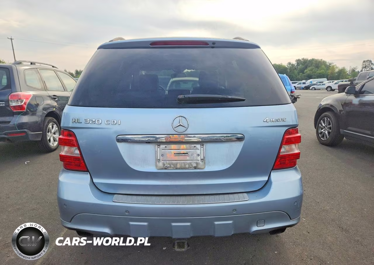 2007 Mercedes-Benz Ml 320 Cdi VIN:4JGBB22E27A224782 - 6