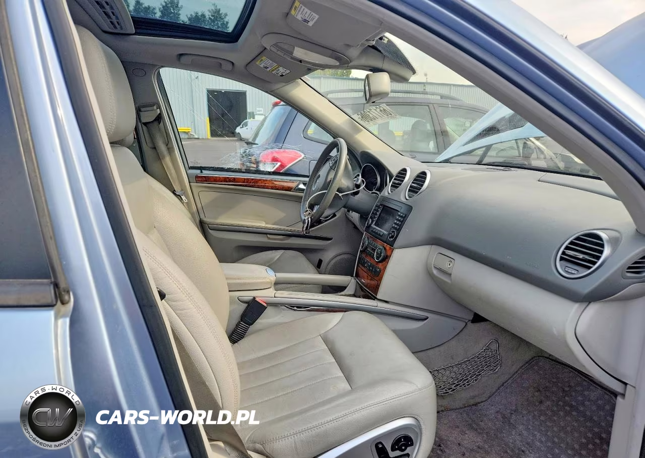 2007 Mercedes-Benz Ml 320 Cdi VIN:4JGBB22E27A224782 - 7