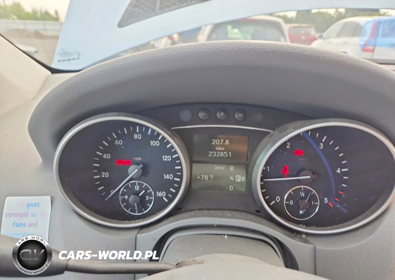 2007 Mercedes-Benz Ml 320 Cdi VIN:4JGBB22E27A224782 - 9