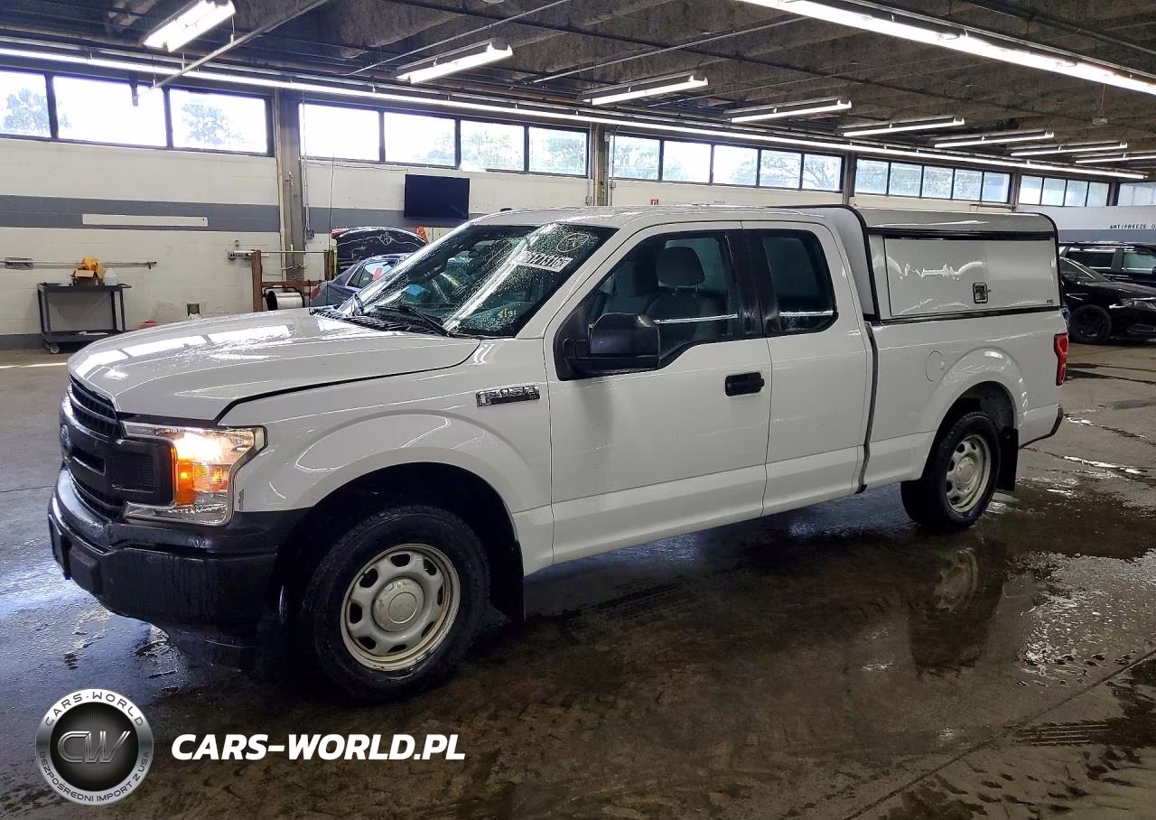 2019 Ford F150 Super Cab – zdjęcie 1 z 12