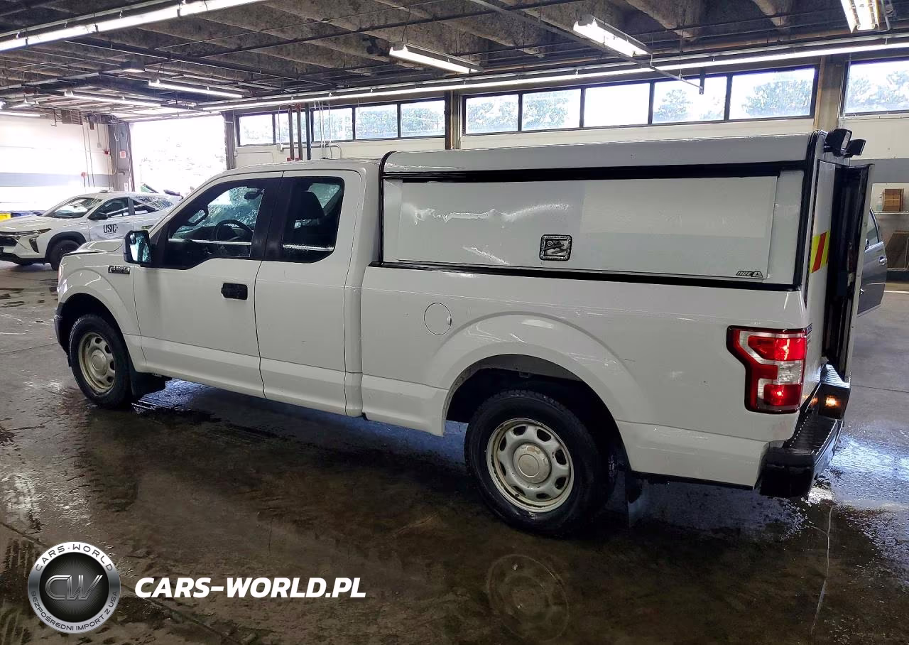 2019 Ford F150 Super Cab VIN:1FTEX1CB7KKC53554 - 2
