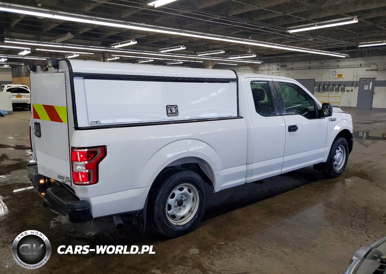 2019 Ford F150 Super Cab VIN:1FTEX1CB7KKC53554 - 3