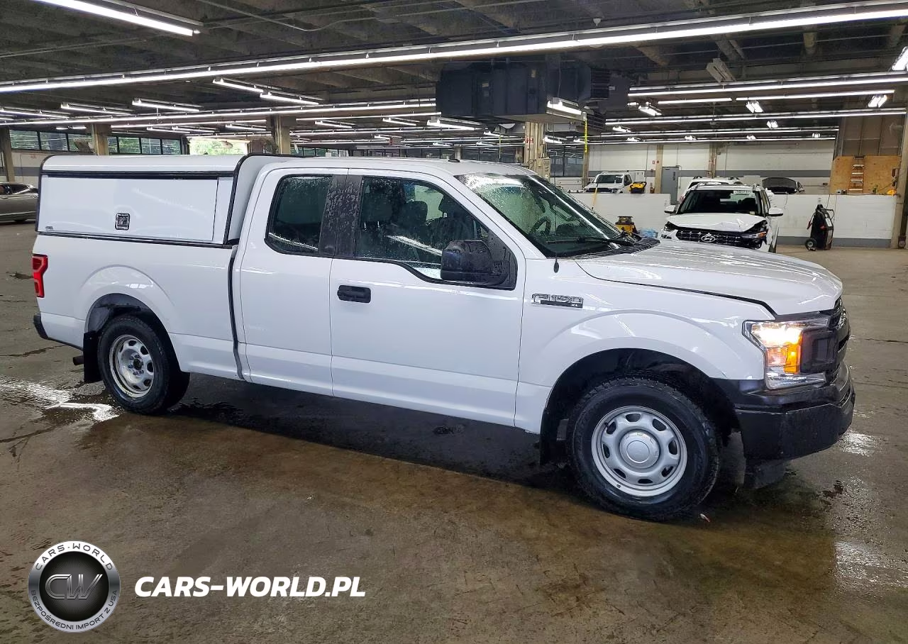 2019 Ford F150 Super Cab VIN:1FTEX1CB7KKC53554 - 4