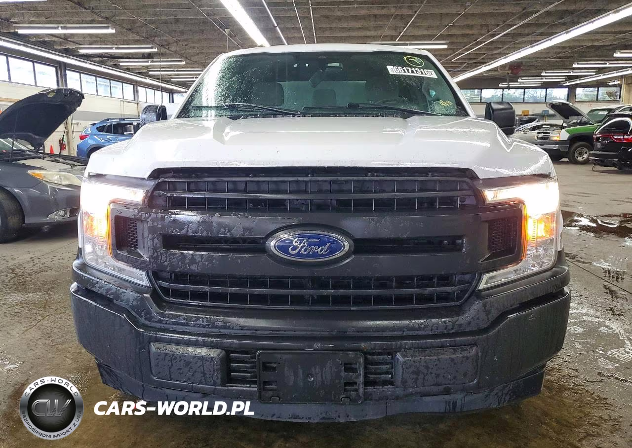 2019 Ford F150 Super Cab VIN:1FTEX1CB7KKC53554 - 5