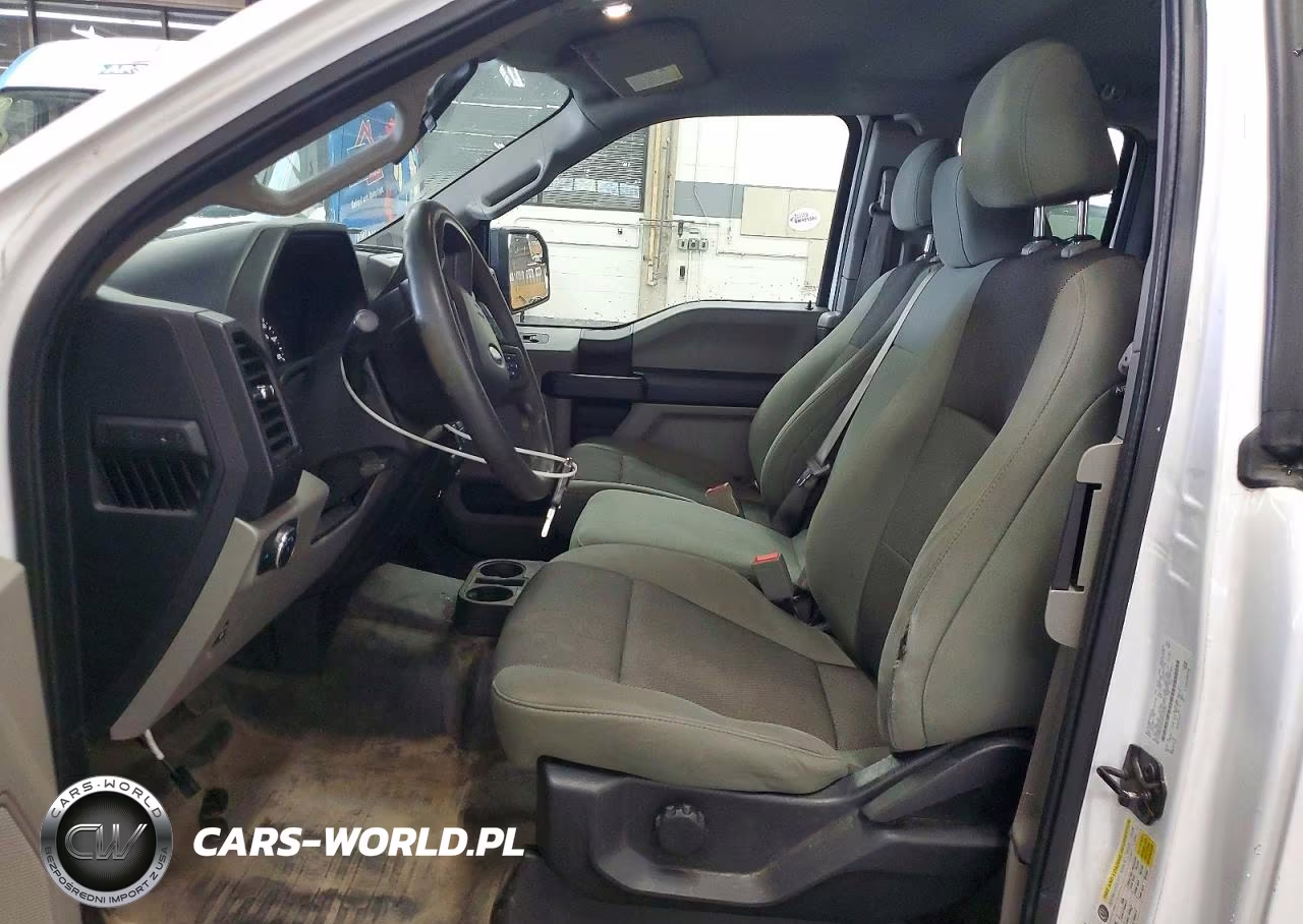 2019 Ford F150 Super Cab VIN:1FTEX1CB7KKC53554 - 7