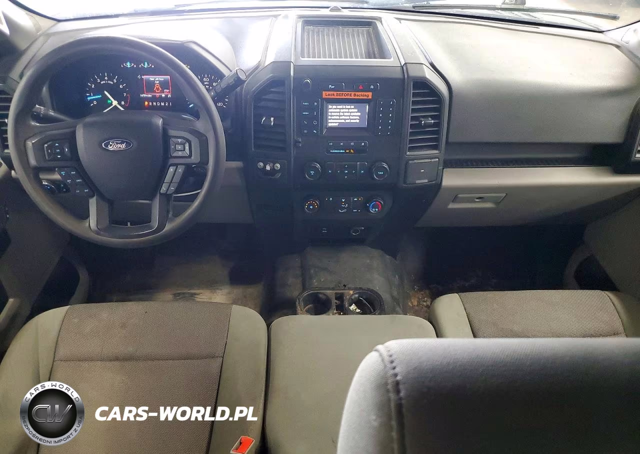 2019 Ford F150 Super Cab VIN:1FTEX1CB7KKC53554 - 8