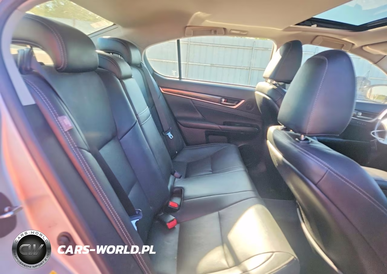 2013 Lexus Gs 350 VIN:JTHCE1BL3D5016986 - 10