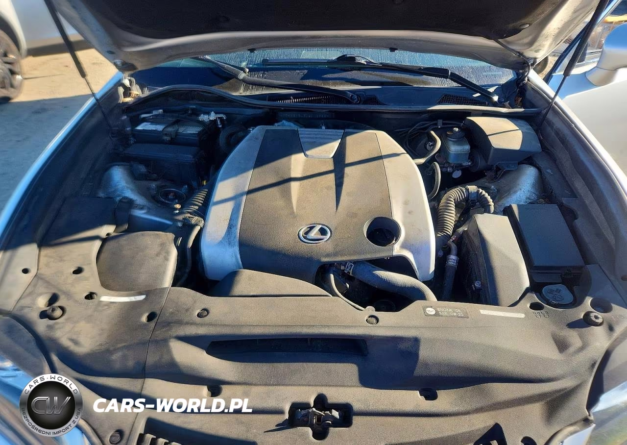 2013 Lexus Gs 350 VIN:JTHCE1BL3D5016986 - 11