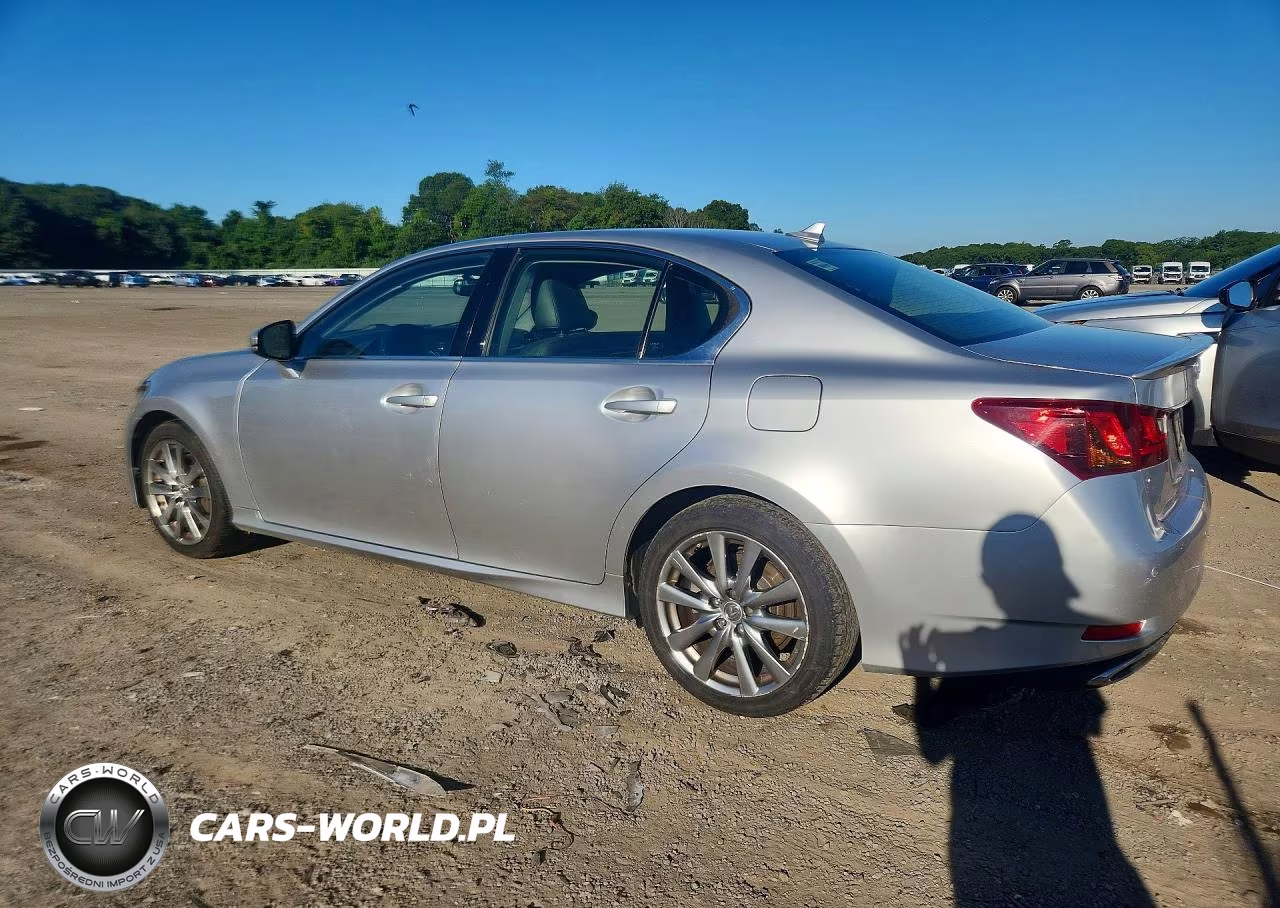 2013 Lexus Gs 350 VIN:JTHCE1BL3D5016986 - 2