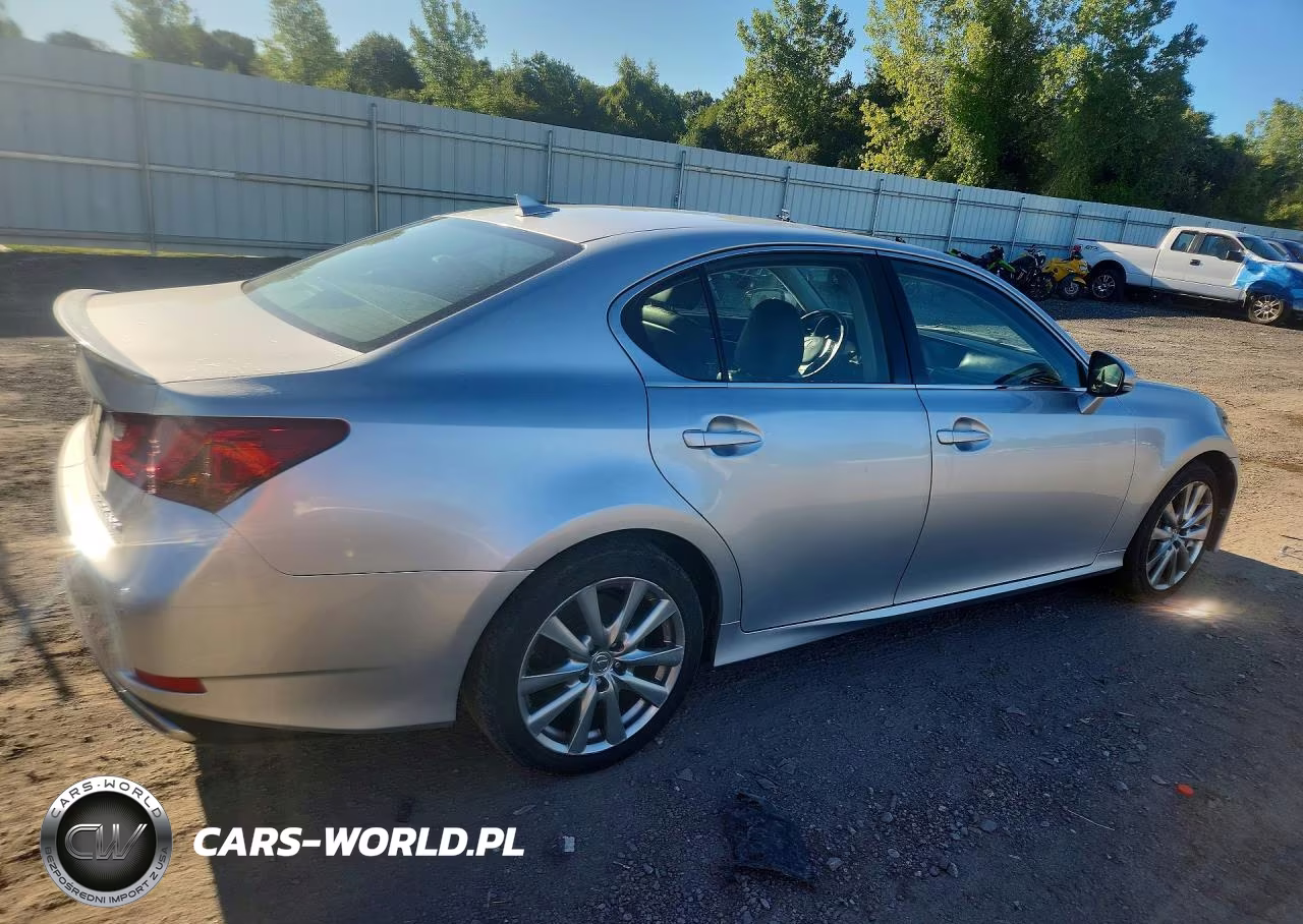 2013 Lexus Gs 350 VIN:JTHCE1BL3D5016986 - 3