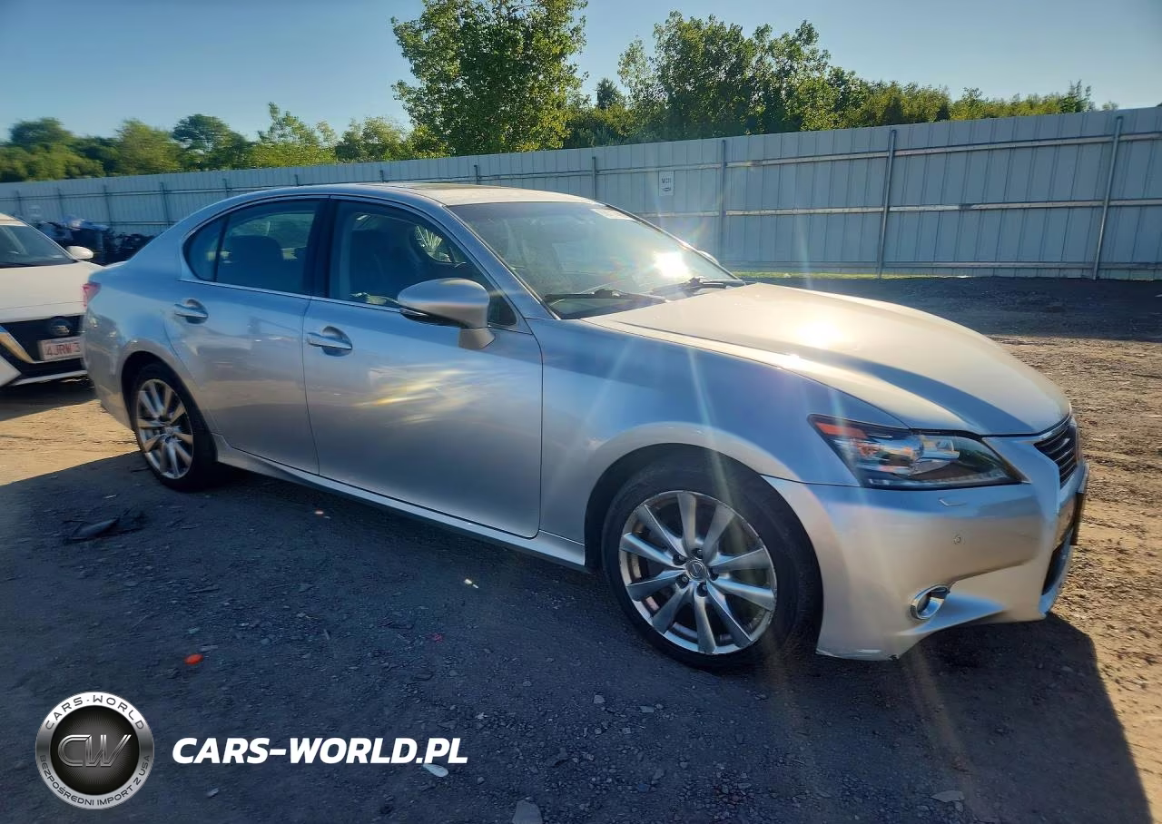 2013 Lexus Gs 350 VIN:JTHCE1BL3D5016986 - 4