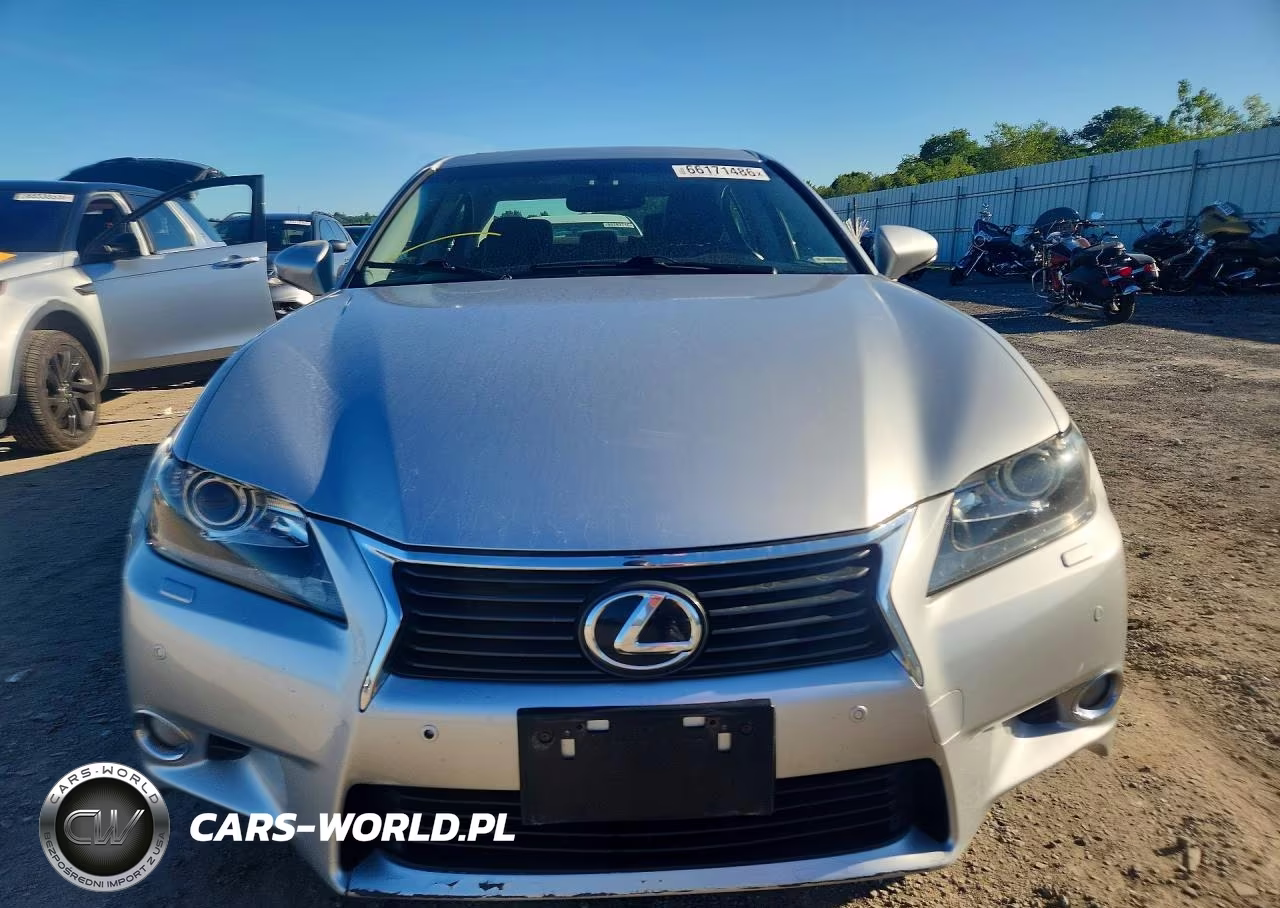 2013 Lexus Gs 350 VIN:JTHCE1BL3D5016986 - 5