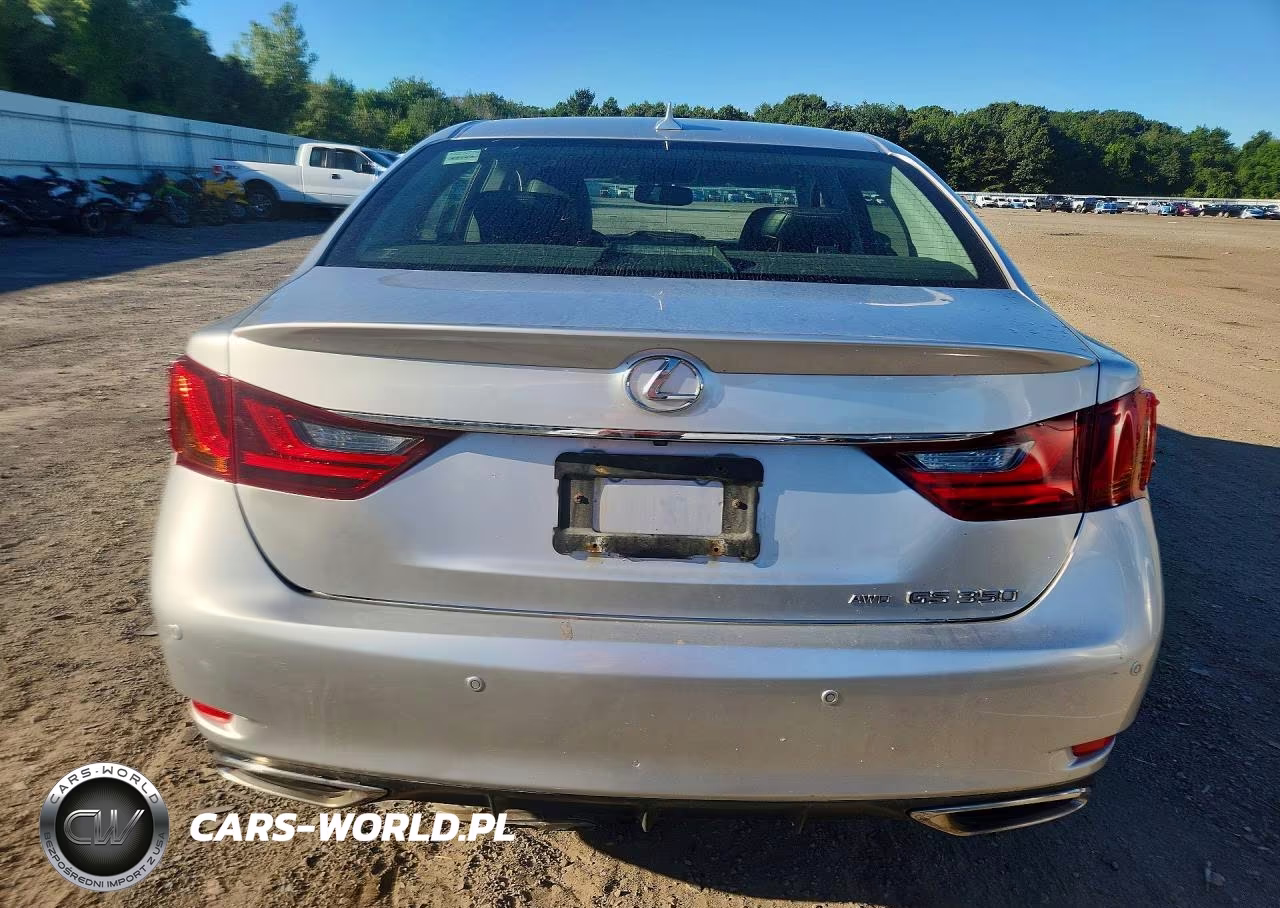 2013 Lexus Gs 350 VIN:JTHCE1BL3D5016986 - 6