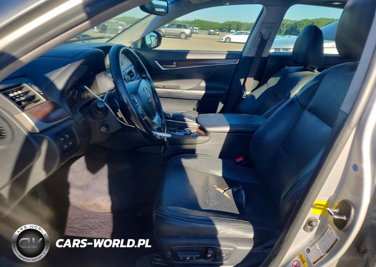 2013 Lexus Gs 350 VIN:JTHCE1BL3D5016986 - 7