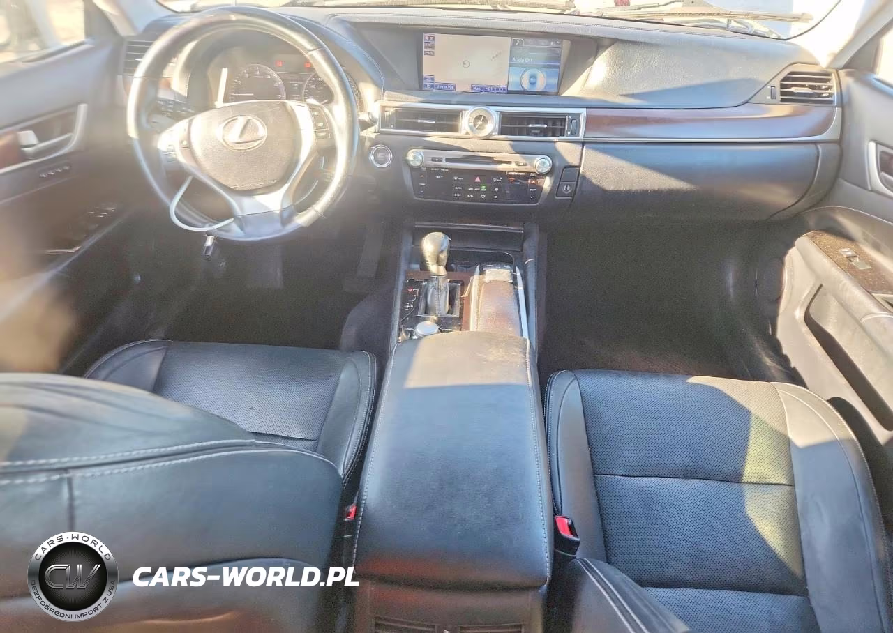 2013 Lexus Gs 350 VIN:JTHCE1BL3D5016986 - 8