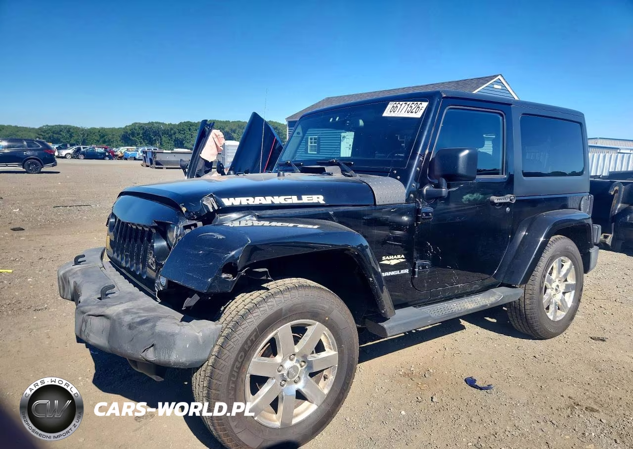 2015 Jeep Wrangler Sahara – zdjęcie 1 z 13