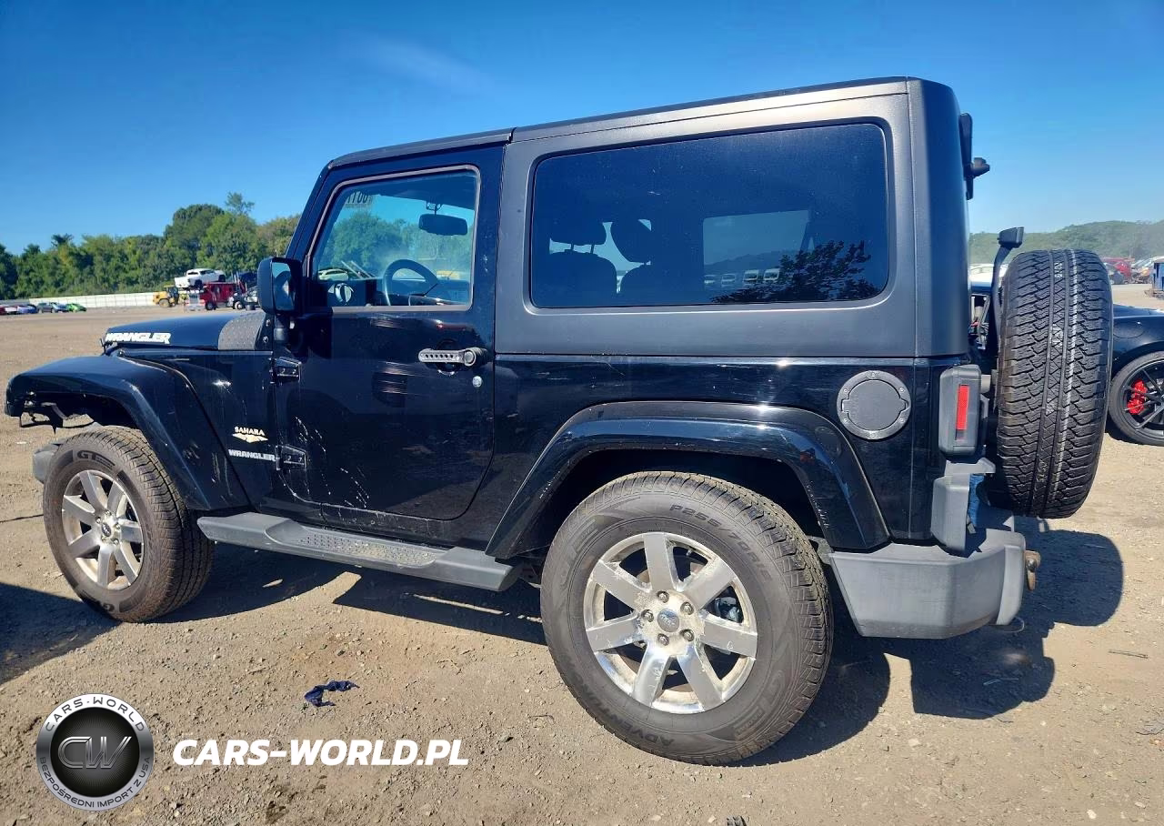 2015 Jeep Wrangler Sahara VIN:1C4AJWBG9FL569838 - 2