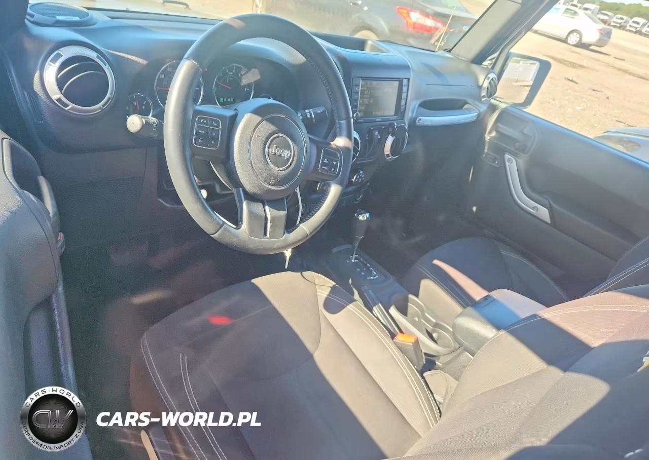 2015 Jeep Wrangler Sahara VIN:1C4AJWBG9FL569838 - 8