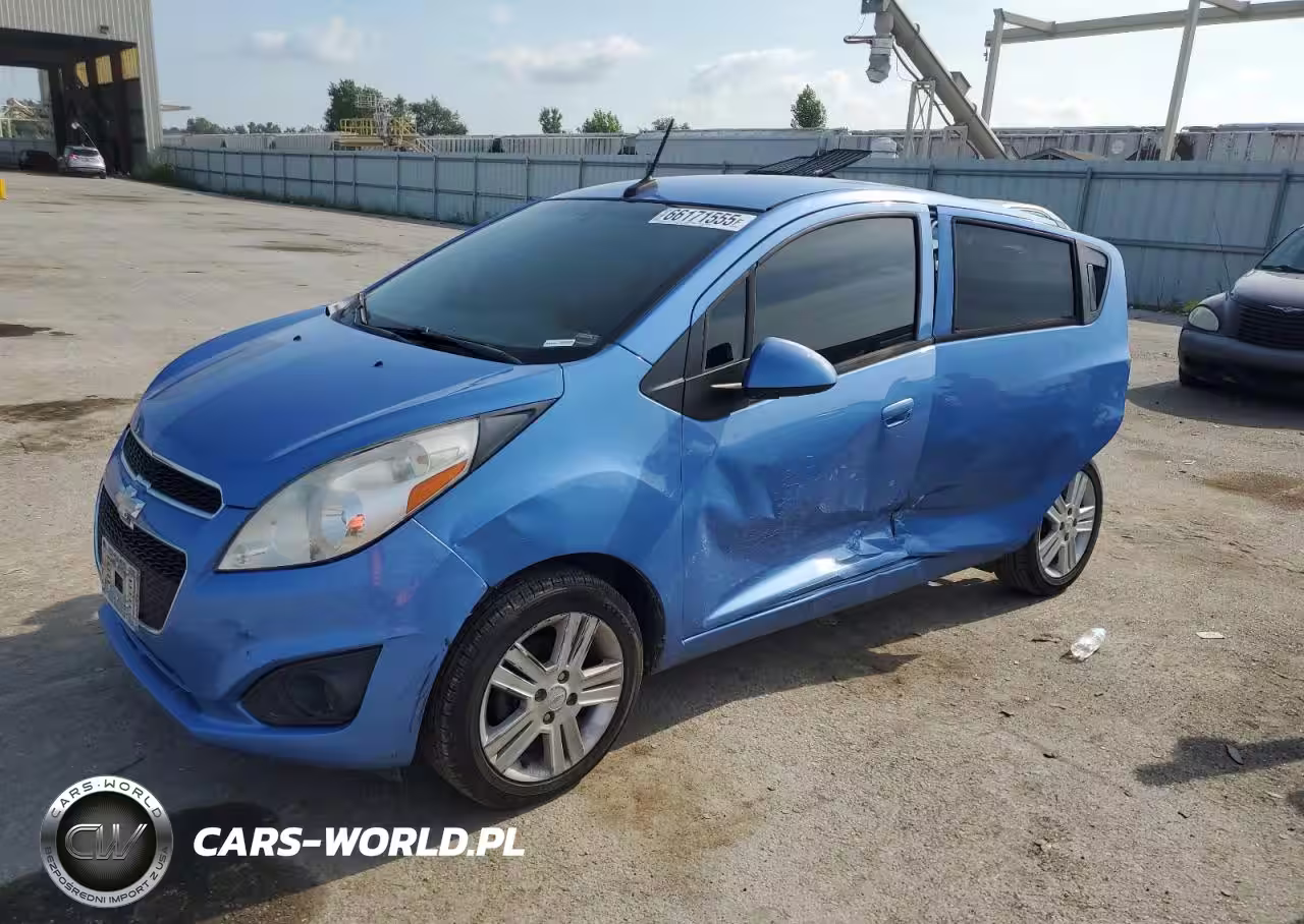 2014 Chevrolet Spark Ls