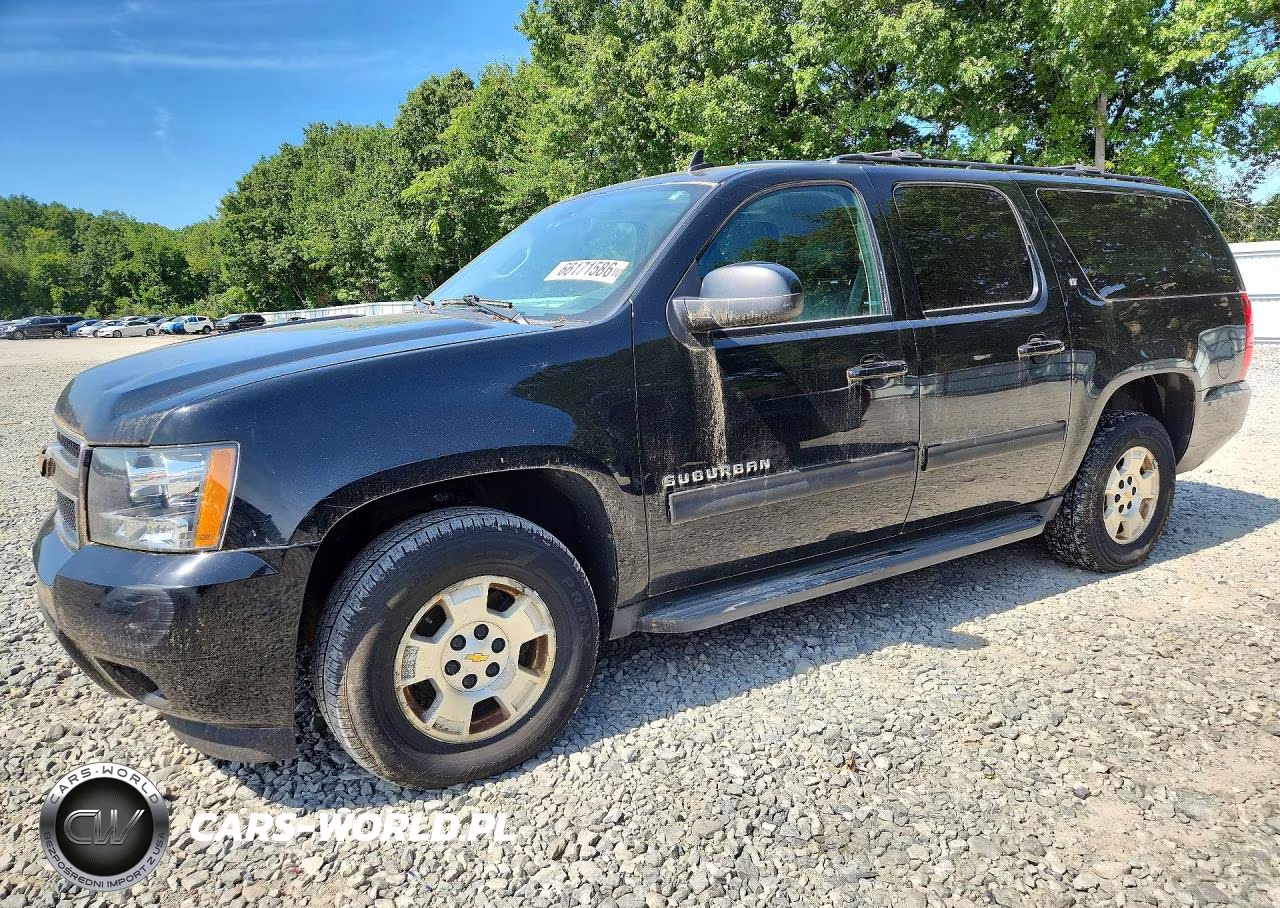 2013 Chev Suburban K