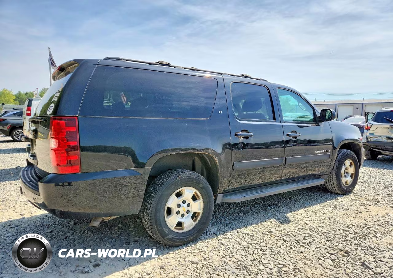 2013 Chev Suburban K VIN:1GNSKJE74DR221169 - 3