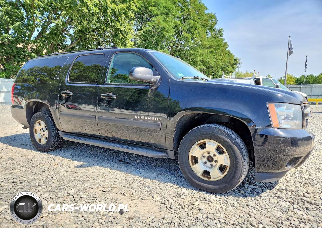2013 Chev Suburban K VIN:1GNSKJE74DR221169 - 4