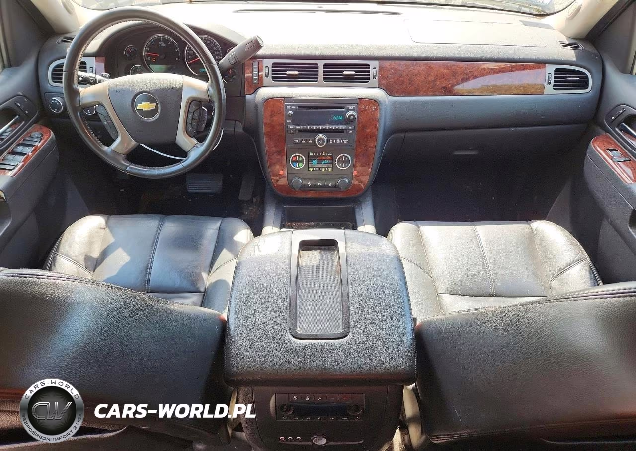 2013 Chev Suburban K VIN:1GNSKJE74DR221169 - 8