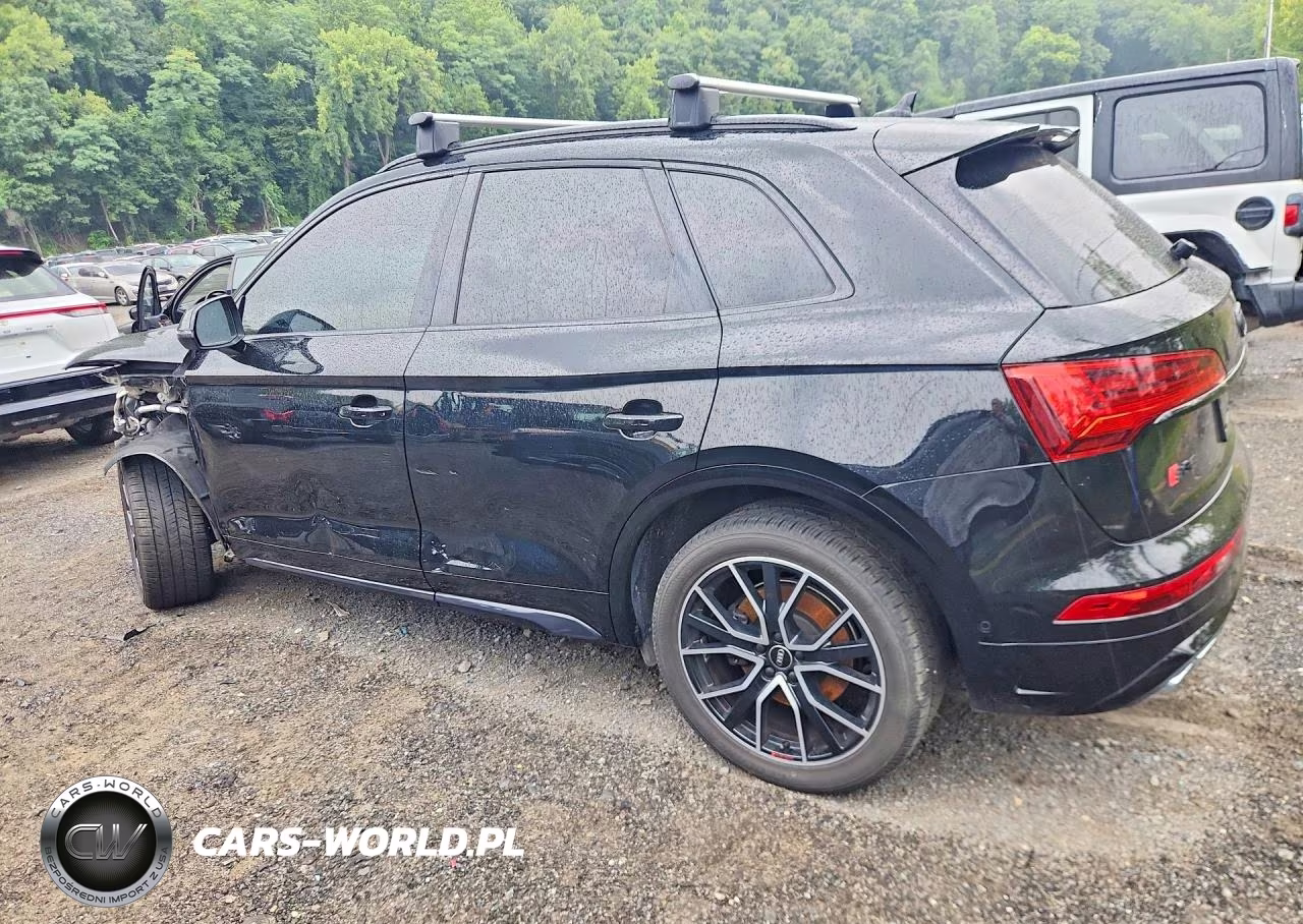 2021 Audi Sq5 Prestige VIN:WA1C4AFY2M2039777 - 2
