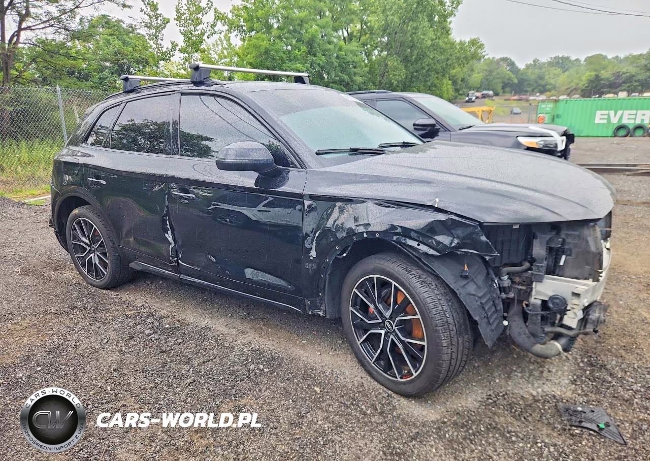 2021 Audi Sq5 Prestige VIN:WA1C4AFY2M2039777 - 4