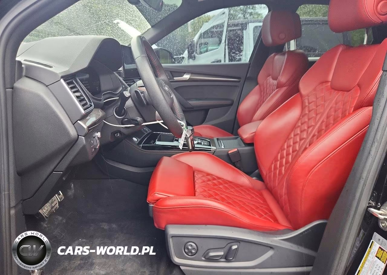 2021 Audi Sq5 Prestige VIN:WA1C4AFY2M2039777 - 7