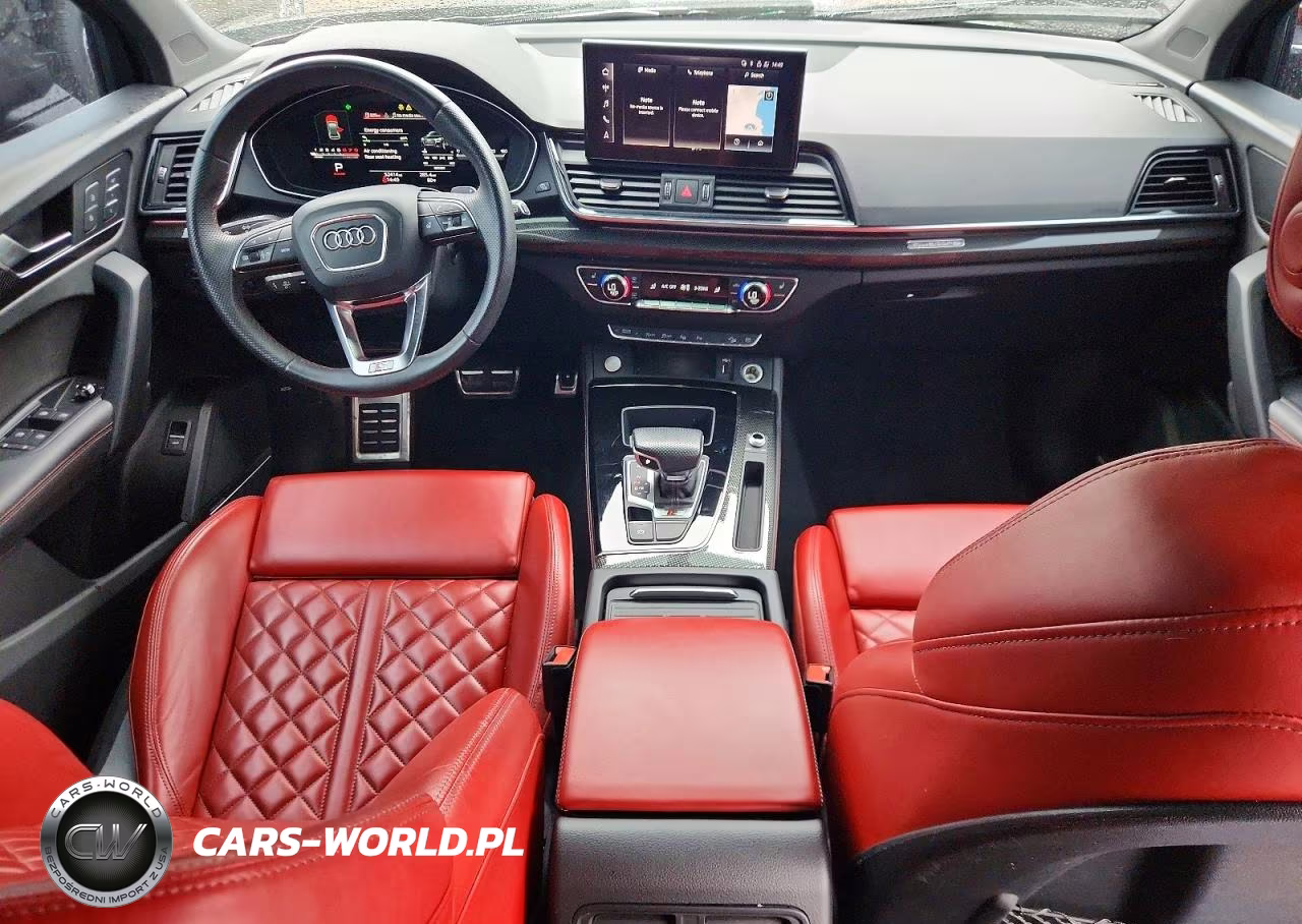 2021 Audi Sq5 Prestige VIN:WA1C4AFY2M2039777 - 8