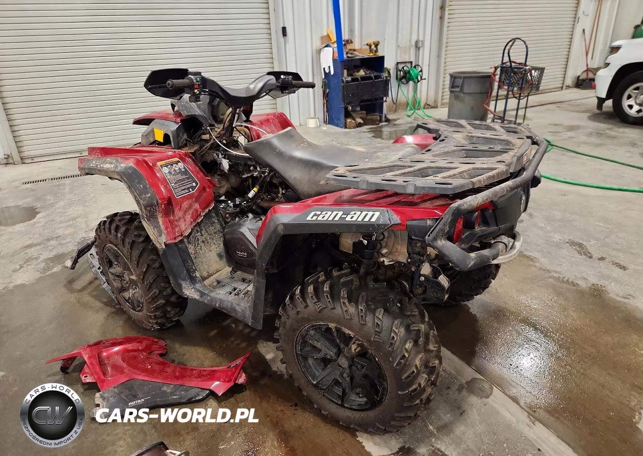 2019 Can-Am Outlander 850 Atv VIN:3JBLKAU41KJ001804 - 3