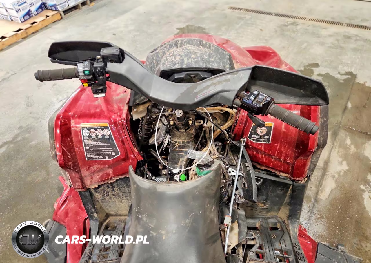 2019 Can-Am Outlander 850 Atv VIN:3JBLKAU41KJ001804 - 5