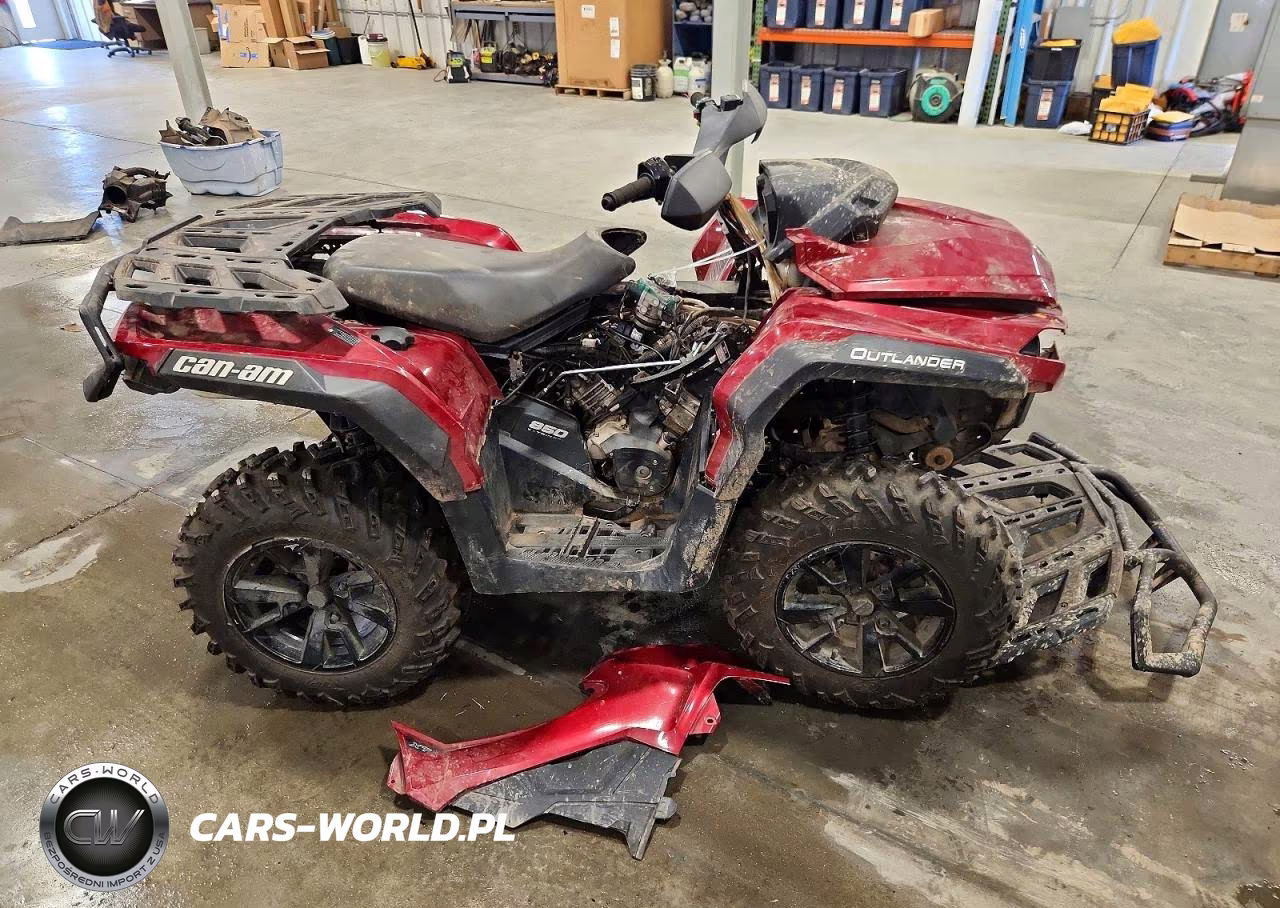 2019 Can-Am Outlander 850 Atv VIN:3JBLKAU41KJ001804 - 9