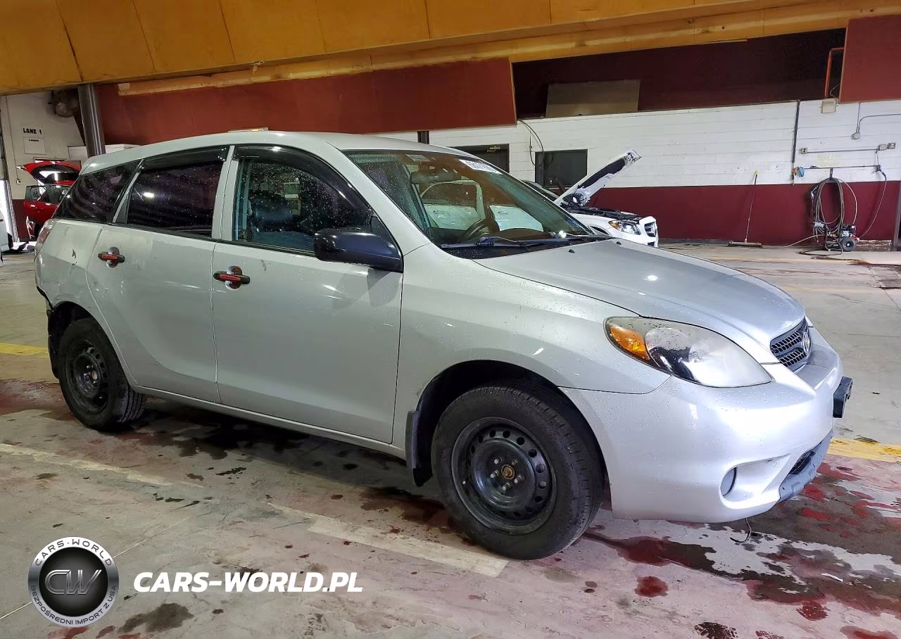 2006 Toyota Matrix Base VIN:2T1KR32EX6C575262 - 4